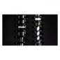 Preview: Bitubo, WME dual shock absorber set. Black. 306mm